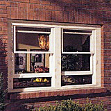 Before and after using block frame replacement windows