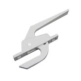 Casement window crank handle